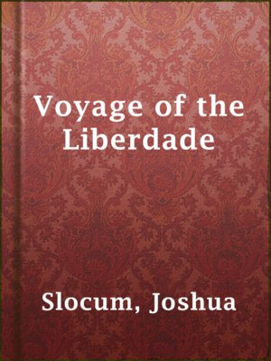 Voyage of the Liberdade - ebook